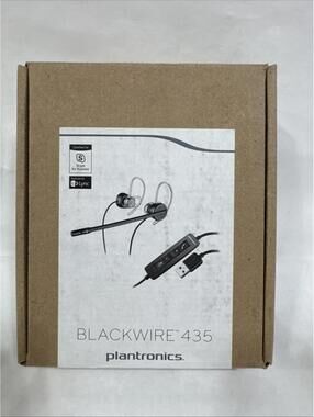 Plantronics Blackwire C435-M Stereo or Mono UC Headset W/ Carrying Case